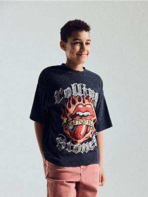 T-shirt chłopięce na lato Reserved ze sklepu: Reserved w kategorii: T-shirty chłopięce - zdjęcie 74CCA4C-3C1-6972_959IX