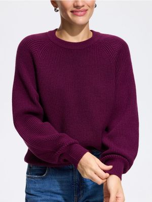 Sweter damski casual Reserved ze sklepu: Reserved w kategorii: Swetry damskie - zdjęcie 74CCA4C-3C1-6972_959KK