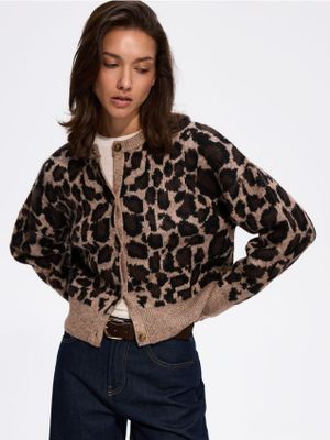 Sweter damski Reserved ze sklepu: Reserved w kategorii: Swetry damskie - zdjęcie 74CCA4C-3C1-6972_959KL