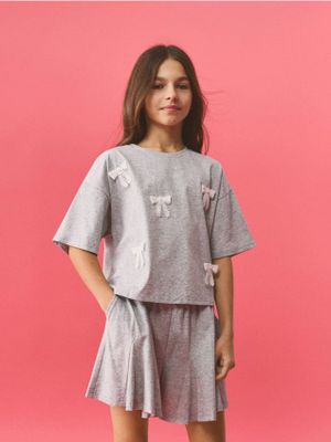 Komplet dziewczęcy na wiosnę Reserved ze sklepu: Reserved w kategorii: Komplety dziewczęce - zdjęcie 74CCA4C-3C1-6972_961HT