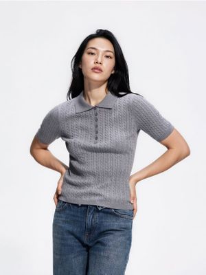 Sweter damski na zimę Reserved ze sklepu: Reserved w kategorii: Swetry damskie - zdjęcie 74CCA4C-3C1-6972_961KK