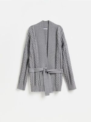 Sweter damski casual Reserved ze sklepu: Reserved w kategorii: Swetry damskie - zdjęcie 74CCA4C-3C1-6972_962KL