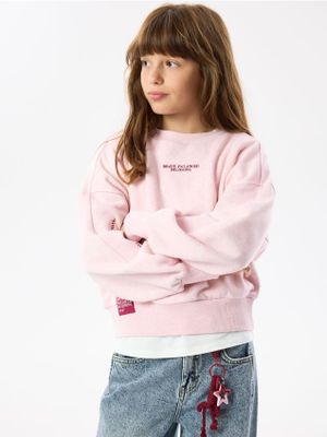 Bluza dziewczęca zimowa wiosenna Reserved ze sklepu: Reserved w kategorii: Bluzy dziewczęce - zdjęcie 74CCA4C-3C1-6972_963KB