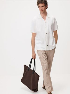 Shopper bag elegancka Reserved ze sklepu: Reserved w kategorii: Torby Shopper bag - zdjęcie 74CCA4C-3C1-6972_964ID