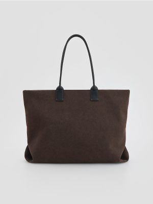 Shopper bag elegancka Reserved ze sklepu: Reserved w kategorii: Torby Shopper bag - zdjęcie 74CCA4C-3C1-6972_964ID