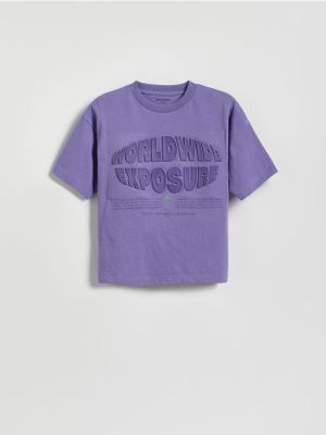 T-shirt chłopięce letni Reserved ze sklepu: Reserved w kategorii: T-shirty chłopięce - zdjęcie 74CCA4C-3C1-6972_964IS