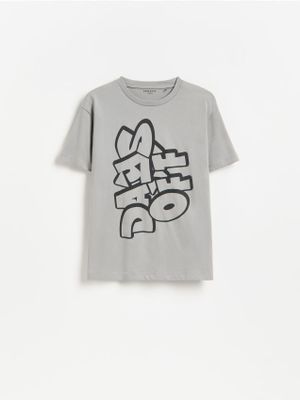 Reserved - T-shirt chłopięce na lato ze sklepu: Reserved w kategorii: T-shirty chłopięce - zdjęcie 74CCA4C-3C1-6972_965HR