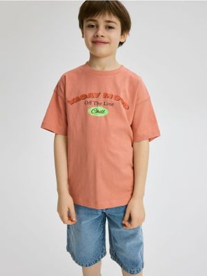 T-shirt chłopięce na lato Reserved ze sklepu: Reserved w kategorii: T-shirty chłopięce - zdjęcie 74CCA4C-3C1-6972_967IS