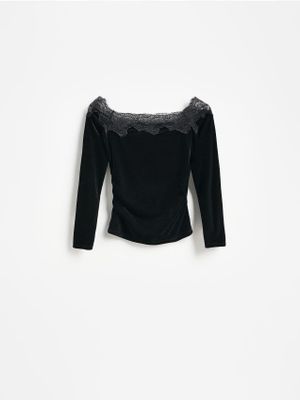 Bluzka damska wiosenna casual Reserved ze sklepu: Reserved w kategorii: Bluzki damskie