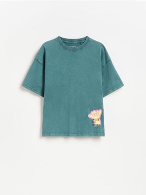 T-shirt chłopięce na lato Reserved ze sklepu: Reserved w kategorii: T-shirty chłopięce