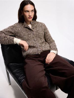 Reserved - Sweter damski zimowy ze sklepu: Reserved w kategorii: Swetry damskie - zdjęcie 74CCA4C-3C1-6972_969HU