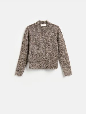 Reserved - Sweter damski zimowy ze sklepu: Reserved w kategorii: Swetry damskie - zdjęcie 74CCA4C-3C1-6972_969HU