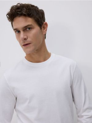 Reserved - T-shirt męski na wiosnę ze sklepu: Reserved w kategorii: T-shirty męskie - zdjęcie 74CCA4C-3C1-6972_970HL