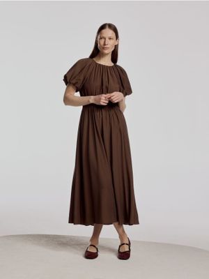 Sukienka casual trapezowa Reserved ze sklepu: Reserved w kategorii: Sukienki - zdjęcie 74CCA4C-3C1-6972_973FB