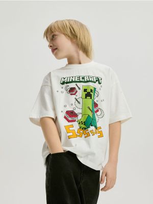 T-shirt chłopięce na lato Reserved ze sklepu: Reserved w kategorii: T-shirty chłopięce - zdjęcie 74CCA4C-3C1-6972_975IX