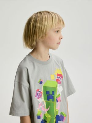 T-shirt chłopięce na lato Reserved ze sklepu: Reserved w kategorii: T-shirty chłopięce - zdjęcie 74CCA4C-3C1-6972_976IX