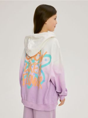 Bluza dziewczęca na wiosnę Reserved ze sklepu: Reserved w kategorii: Bluzy dziewczęce - zdjęcie 74CCA4C-3C1-6972_977HV