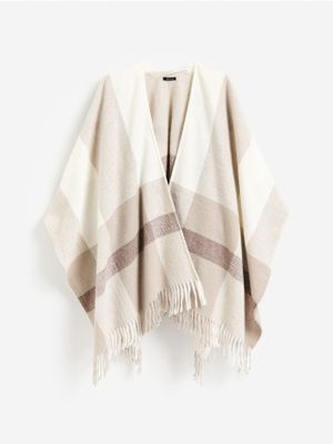 Ponczo jesienne Reserved ze sklepu: Reserved w kategorii: Poncza - zdjęcie 74CCA4C-3C1-6972_979KR
