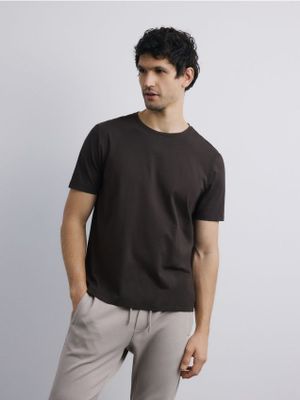 Reserved - T-shirt męski wiosenny casual ze sklepu: Reserved w kategorii: T-shirty męskie - zdjęcie 74CCA4C-3C1-6972_980IR