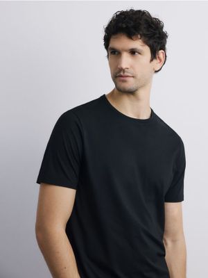 Reserved - T-shirt męski wiosenny casual ze sklepu: Reserved w kategorii: T-shirty męskie - zdjęcie 74CCA4C-3C1-6972_980IR