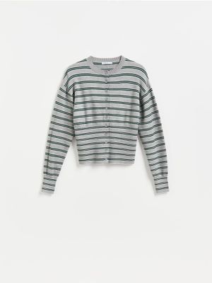 Reserved - Sweter damski casual ze sklepu: Reserved w kategorii: Swetry damskie - zdjęcie 74CCA4C-3C1-6972_980MN