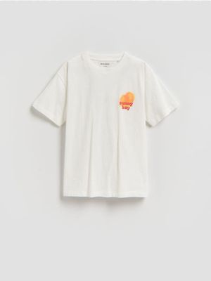 T-shirt chłopięce letni Reserved ze sklepu: Reserved w kategorii: T-shirty chłopięce