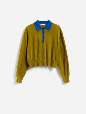 Sweter damski casualowy na zimę Reserved ze sklepu: Reserved w kategorii: Swetry damskie - zdjęcie 74CCA4C-3C1-6972_981MN