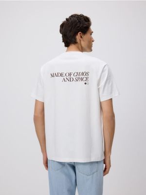 T-shirt męski młodzieżowy Reserved ze sklepu: Reserved w kategorii: T-shirty męskie - zdjęcie 74CCA4C-3C1-6972_982HL