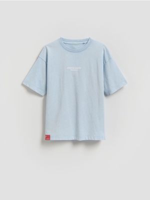 T-shirt chłopięce na lato Reserved ze sklepu: Reserved w kategorii: T-shirty chłopięce - zdjęcie 74CCA4C-3C1-6972_983IS