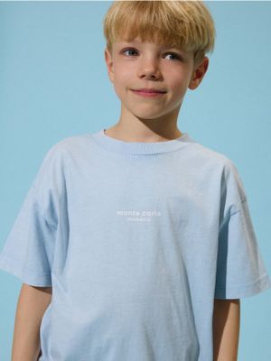 T-shirt chłopięce na lato Reserved ze sklepu: Reserved w kategorii: T-shirty chłopięce - zdjęcie 74CCA4C-3C1-6972_983IS