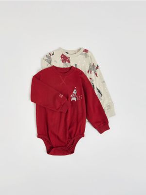 Odzież dla niemowląt na wiosnę Reserved ze sklepu: Reserved w kategorii: Odzież dla niemowląt - zdjęcie 74CCA4C-3C1-6972_985FG