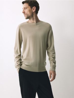 Sweter męski na zimę casualowy Reserved ze sklepu: Reserved w kategorii: Swetry męskie - zdjęcie 74CCA4C-3C1-6972_985IR