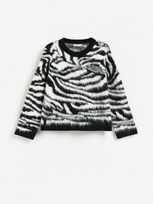 Sweter damski casualowy Reserved ze sklepu: Reserved w kategorii: Swetry damskie