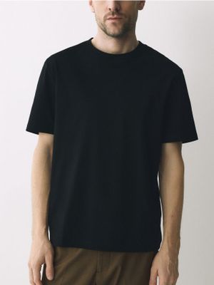 T-shirt męski casual Reserved ze sklepu: Reserved w kategorii: T-shirty męskie - zdjęcie 74CCA4C-3C1-6972_987IR