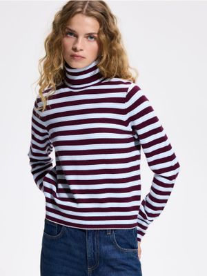 Sweter damski na zimę Reserved ze sklepu: Reserved w kategorii: Swetry damskie