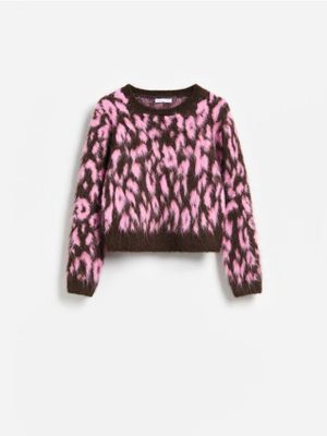 Sweter damski casual Reserved ze sklepu: Reserved w kategorii: Swetry damskie - zdjęcie 74CCA4C-3C1-6972_989MN