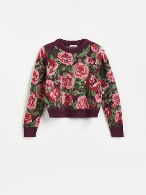 Sweter damski casual Reserved ze sklepu: Reserved w kategorii: Swetry damskie