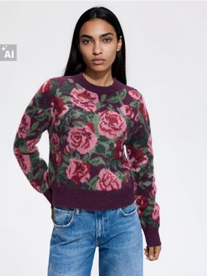 Sweter damski casual Reserved ze sklepu: Reserved w kategorii: Swetry damskie