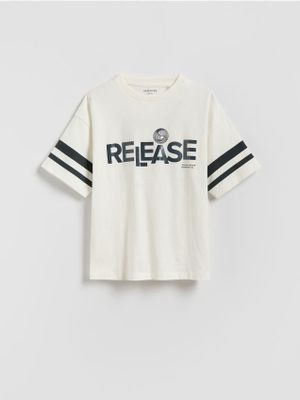 T-shirt chłopięce letni Reserved ze sklepu: Reserved w kategorii: T-shirty chłopięce