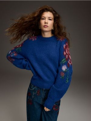 Sweter damski casual Reserved ze sklepu: Reserved w kategorii: Swetry damskie