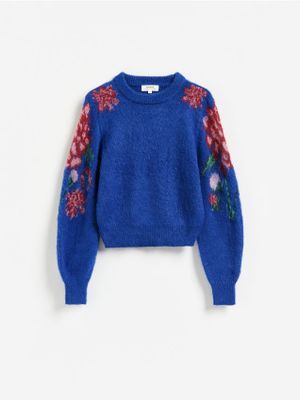 Sweter damski casual Reserved ze sklepu: Reserved w kategorii: Swetry damskie - zdjęcie 74CCA4C-3C1-6972_995DB