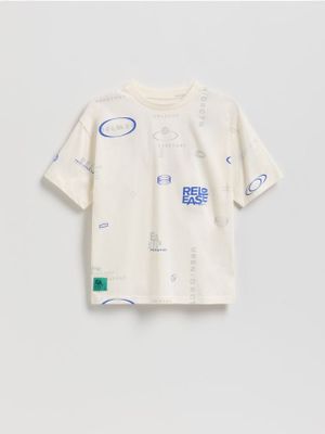 T-shirt chłopięce na lato Reserved ze sklepu: Reserved w kategorii: T-shirty chłopięce