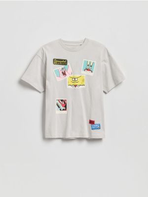 T-shirt chłopięce letni Reserved ze sklepu: Reserved w kategorii: T-shirty chłopięce - zdjęcie 74CCA4C-3C1-6972_996IS
