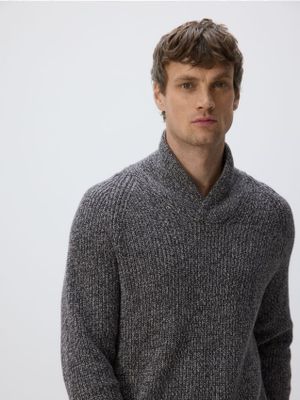 Sweter męski na zimę Reserved ze sklepu: Reserved w kategorii: Swetry męskie - zdjęcie 74CCA4C-3C1-6972_9988N