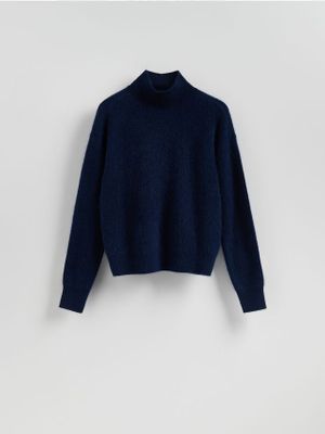 Sweter damski casual Reserved ze sklepu: Reserved w kategorii: Swetry damskie - zdjęcie 74CCA4C-3C1-6972_TE803