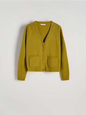Sweter damski casualowy Reserved ze sklepu: Reserved w kategorii: Swetry damskie - zdjęcie 74CCA4C-3C1-6972_TX179