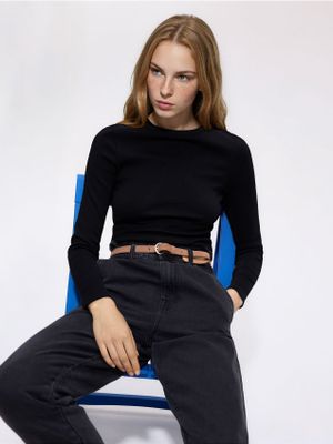 Jeansy damskie Reserved ze sklepu: Reserved w kategorii: Jeansy damskie - zdjęcie 74CCA4C-3C1-6972_UL661