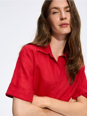 Bluzka damska casual Reserved ze sklepu: Reserved w kategorii: Bluzki damskie - zdjęcie 74CCA4C-3C1-6972_VA874