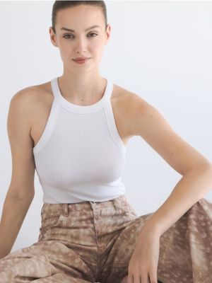 Bluzka damska casual na lato Reserved ze sklepu: Reserved w kategorii: Bluzki damskie - zdjęcie 74CCA4C-3C1-6972_WC378