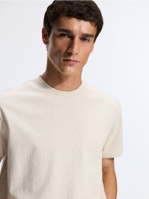 Reserved - T-shirt męski casual ze sklepu: Reserved w kategorii: T-shirty męskie - zdjęcie 74CCA4C-3C1-6972_WD029